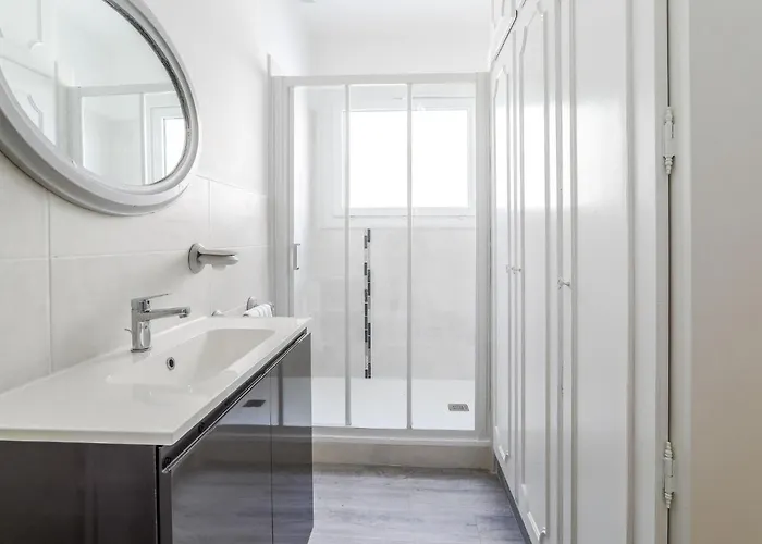 公寓 Les Mats-1 By Interhome *