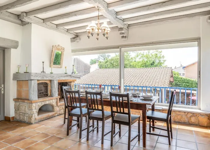 公寓 Les Mats-1 By Interhome 滨海圣帕莱